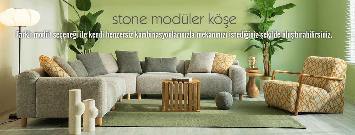 Stone Köşe Koltuk